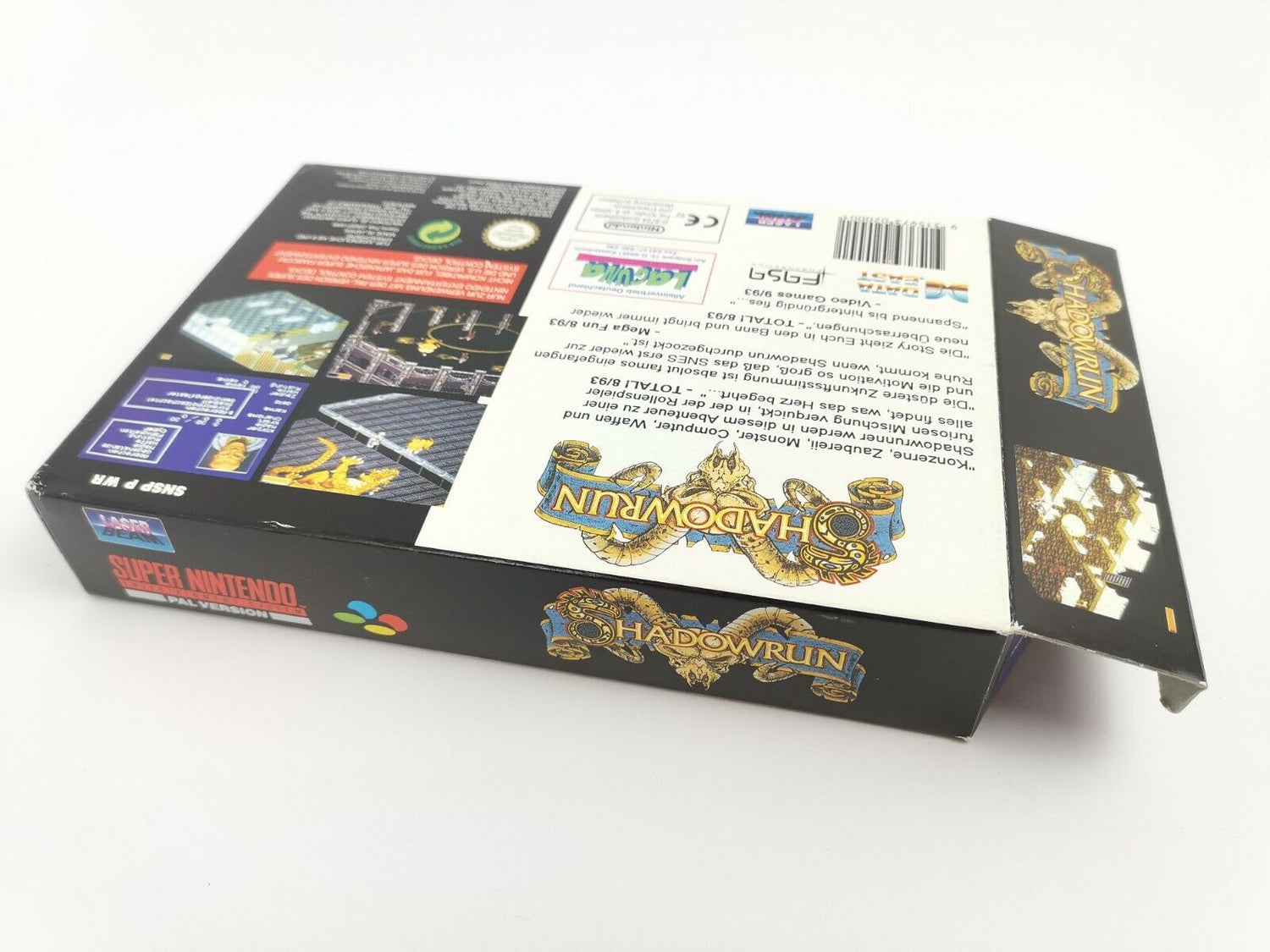 Super Nintendo game 