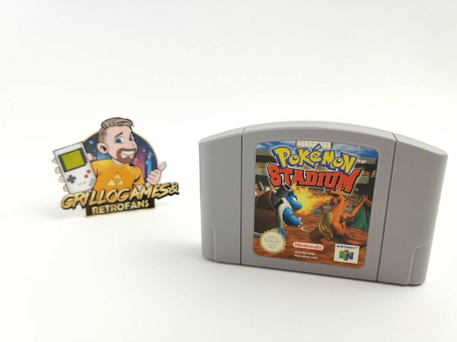 Nintendo 64 Spiel 
