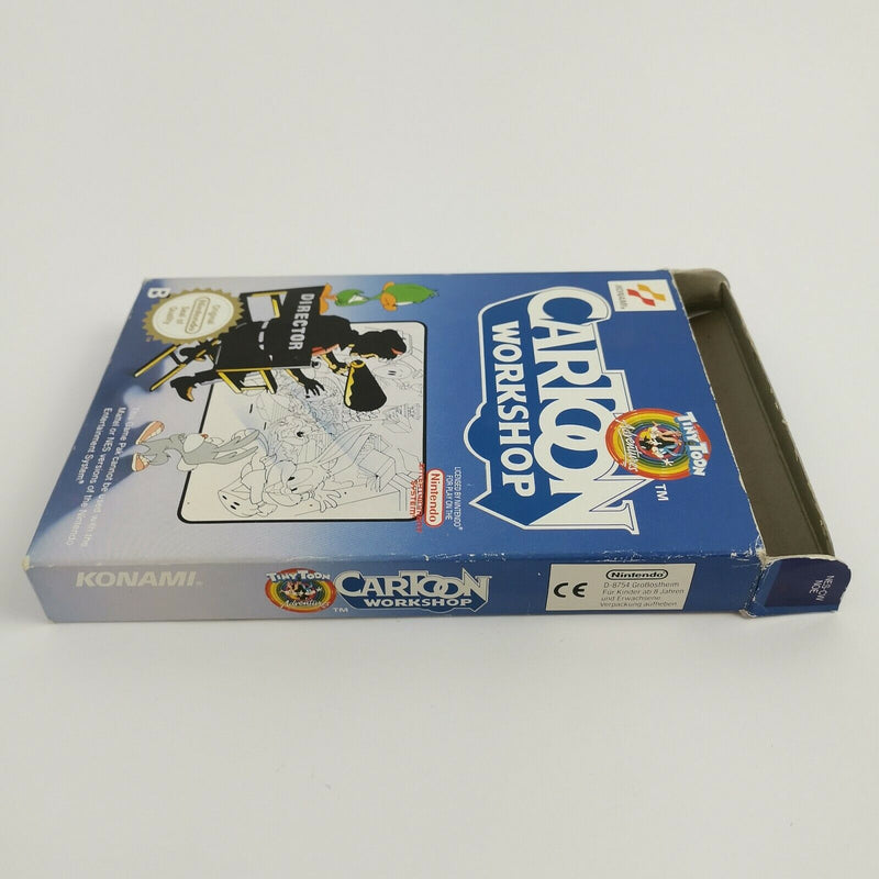 Nintendo Entertainment System game "Cartoon Workshop" NES | Original packaging | PAL-B NOE