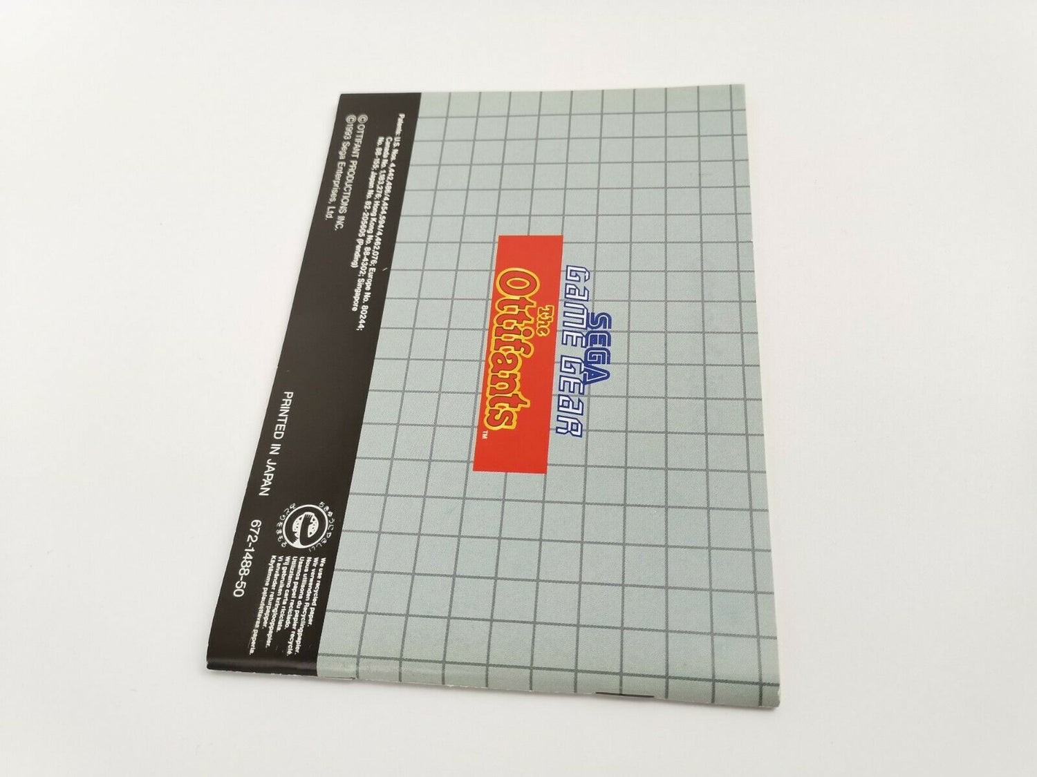 Sega Game Gear Spiel 