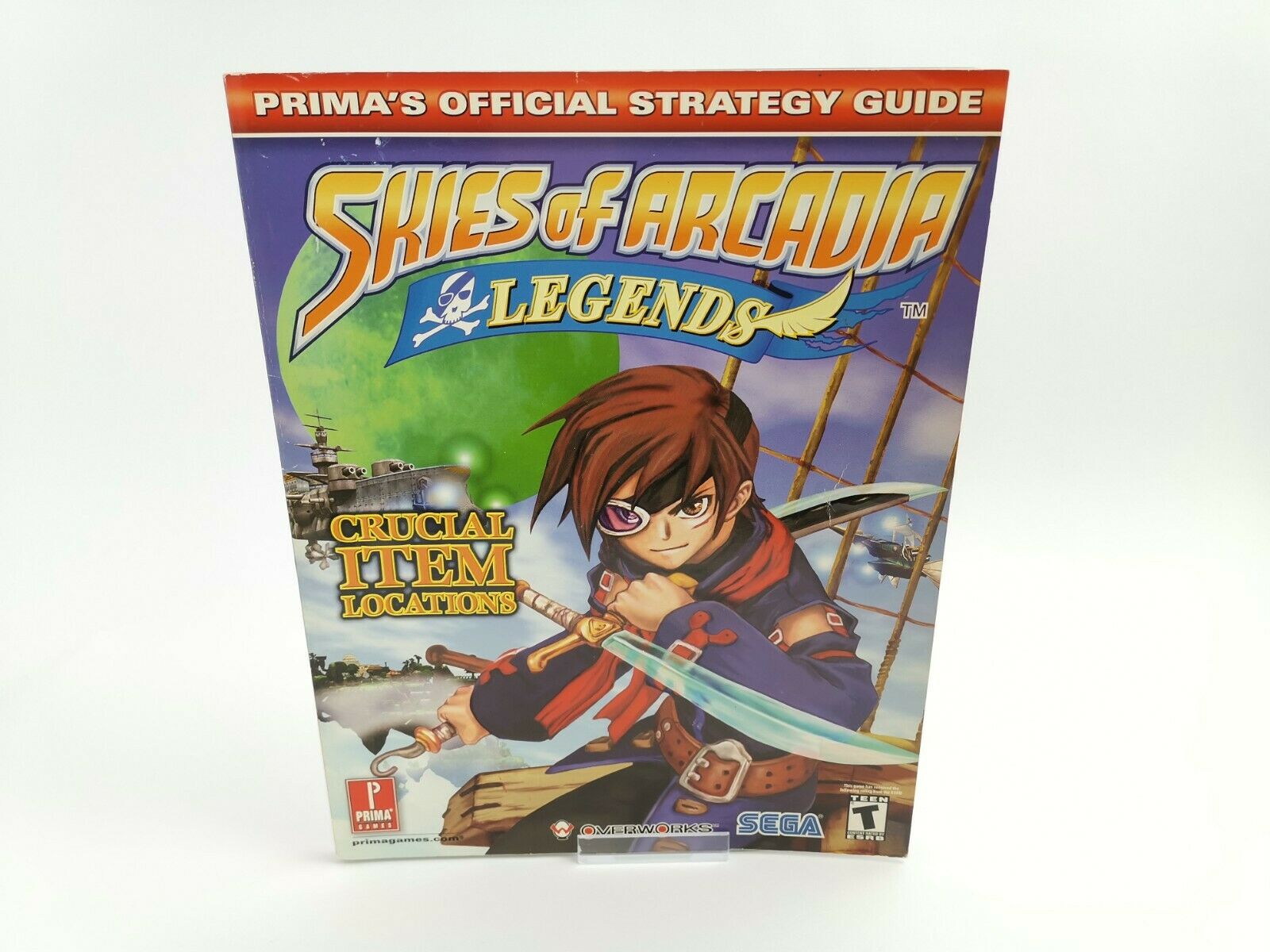 Nintendo Gamecube Spiel " Skies of Arcadia Legends + Strategy Guide " Ovp | GC