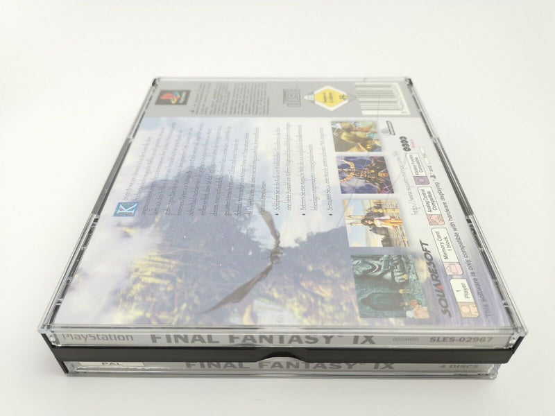 Sony Playstation 1 Spiel " Final Fantasy IX 9 " PS1 | PSX | PAL | OVP