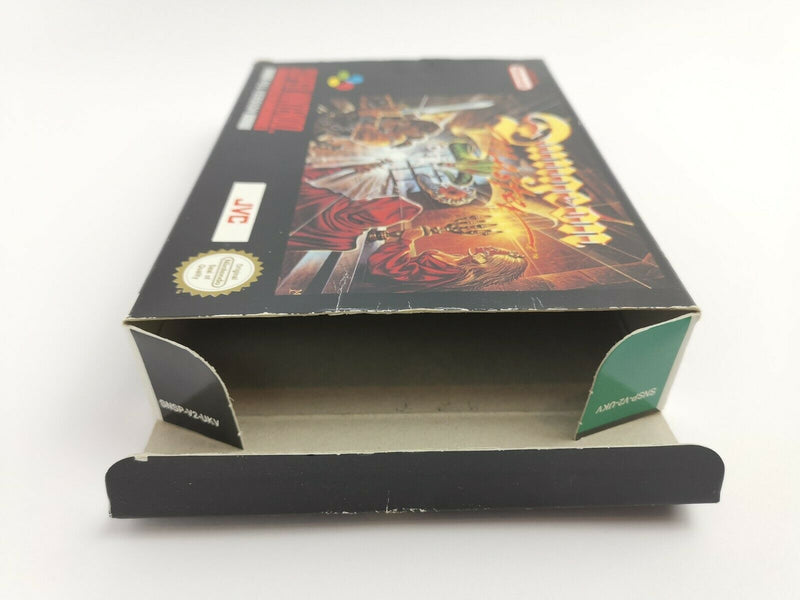 Super Nintendo Spiel " Dungeon Master " Snes | Pal | Ovp | Ukv
