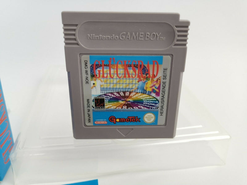 Nintendo Gameboy Classic " Glücksrad " | Ovp | Pal | GB