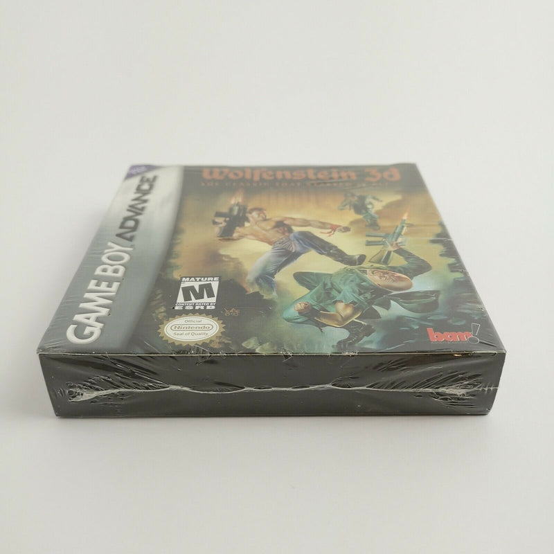 Nintendo Gameboy Advance Game " Wolfenstein 3D " NTSC-U/C USA | NEW NEW SEALED
