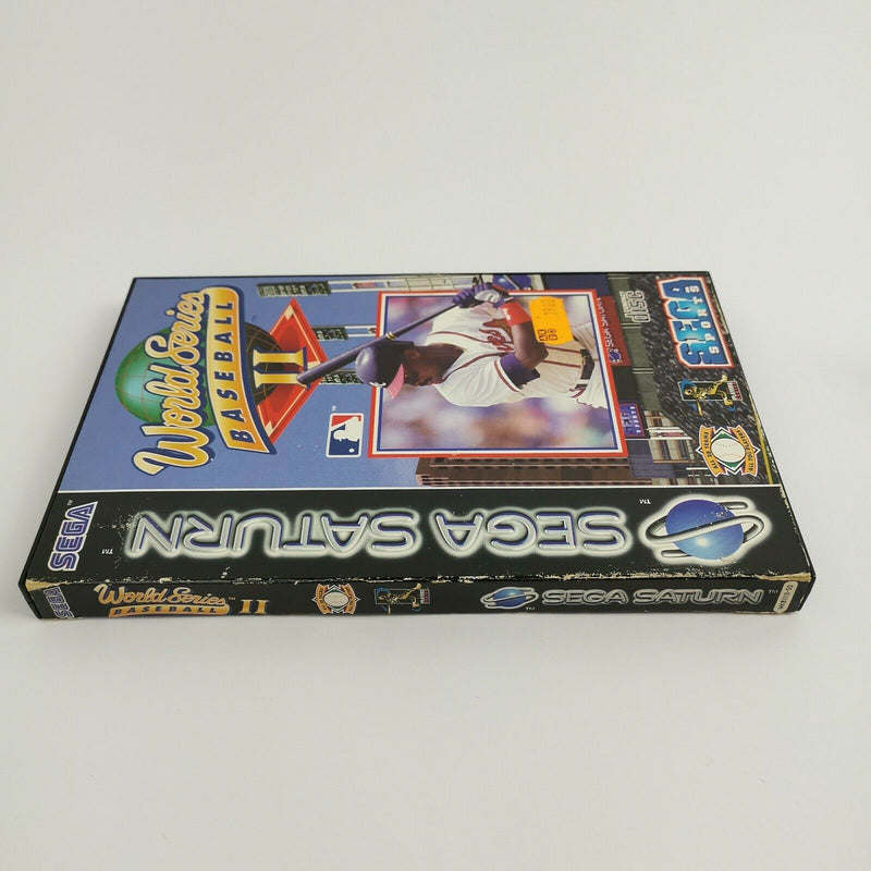 Sega Saturn Spiel " World Series Baseball II 2 " Sega Sports | OVP | PAL
