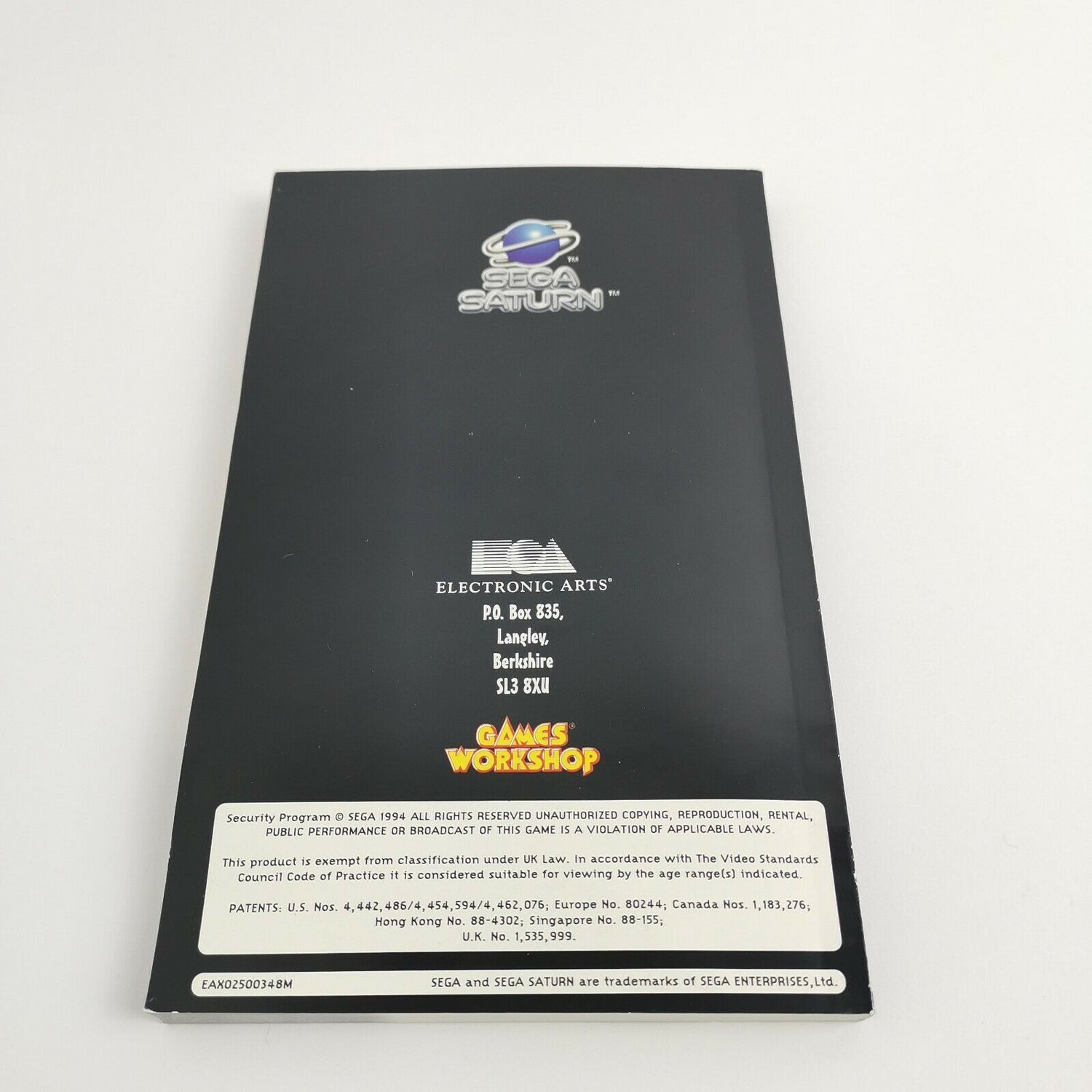 Sega Saturn Spiel 