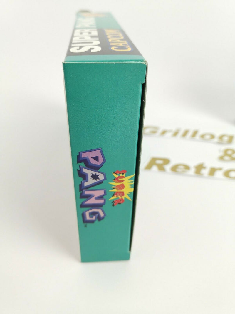 Super Nintendo game "SUPER BANG" | Snes | Original packaging | *as new