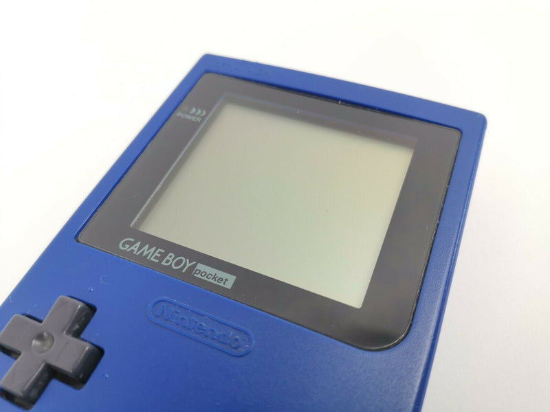 Nintendo Gameboy Pocket Konsole " Blau " mit Case | Ovp | Game Boy