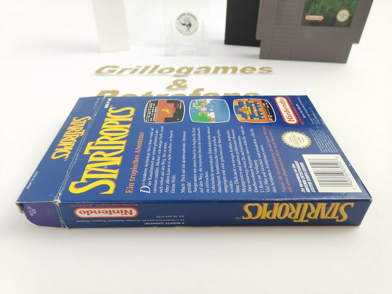 Nintendo Entertainment System Spiel " Startropics " | NES | Ovp | Pal