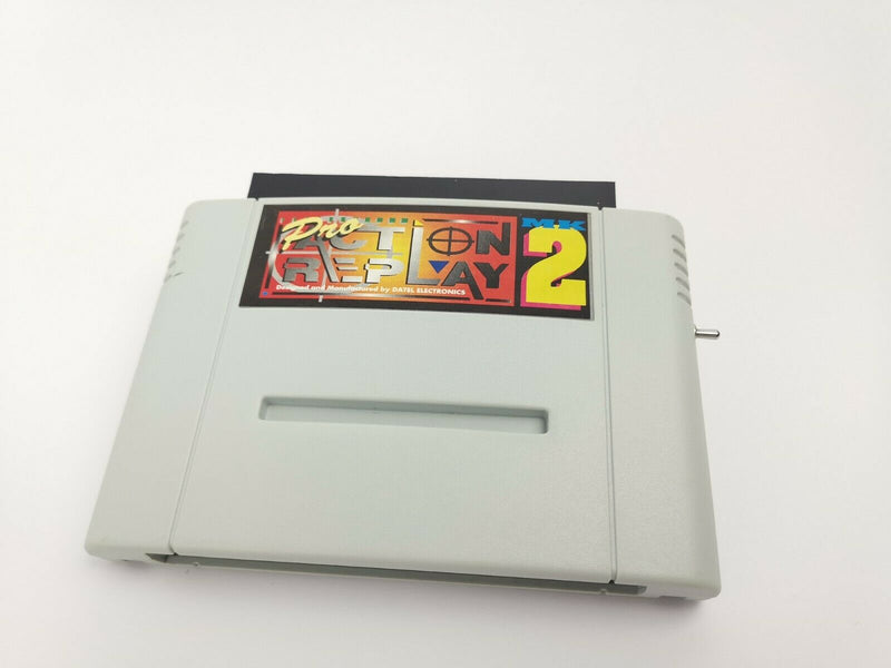 Super Nintendo Zubehör " Pro Action Replay 2 Super Nes " Snes  Mogelmodul Cheats