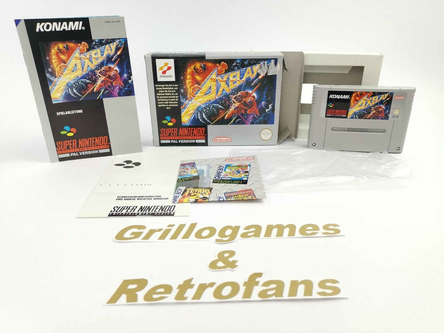 Super Nintendo Spiel 