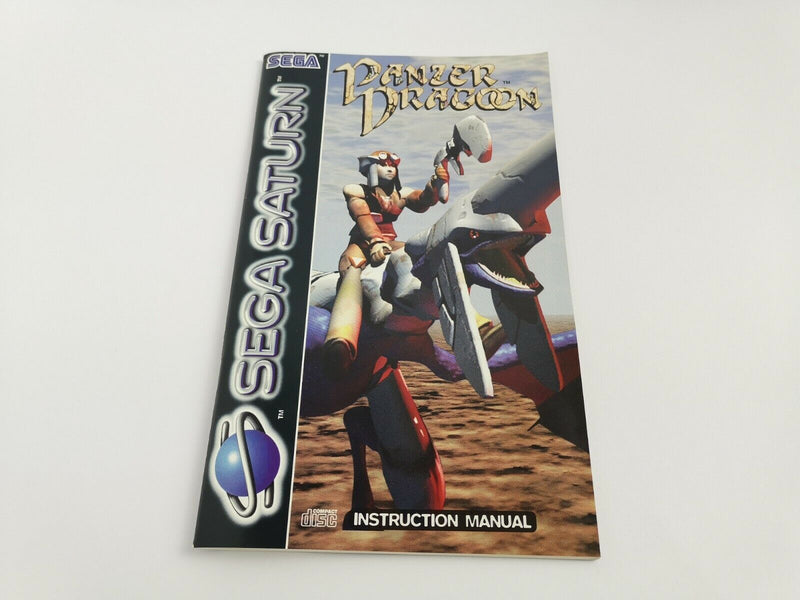 Sega Saturn game "Panzer Dragoon" SegaSaturn | PAL | Original packaging Panzer Dragon