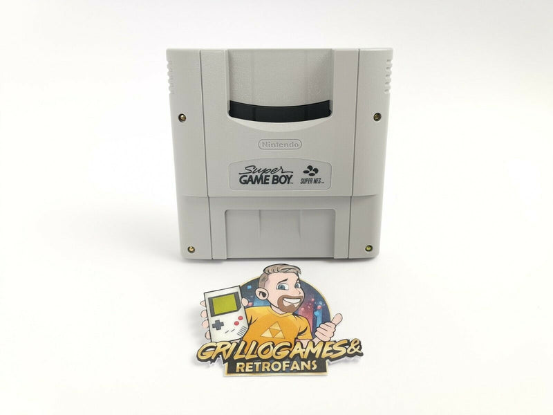 Super Nintendo Adapter " Super Game Boy " Super Nes | Gameboy Spiele Adap. SNES