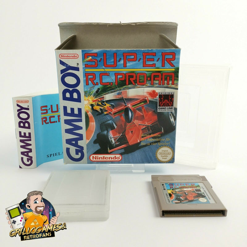 Nintendo Gameboy Classic Spiel " Super R.C. Pro-AM " Game Boy | OVP | PAL NOE-2
