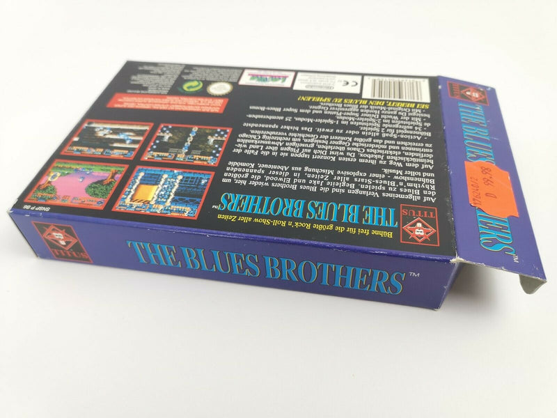 Super Nintendo game "The Blues Brothers" | Snes | Original packaging | Pal | CIB