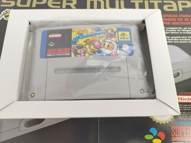 Super Nintendo Spiel | " SUPER BOMBERMAN " | Snes | Ovp