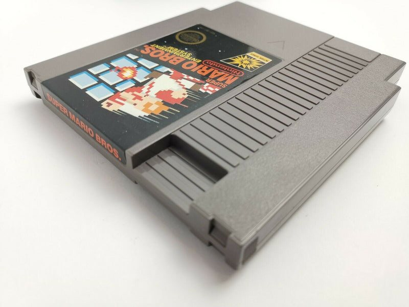 Nintendo Entertainment System Spiel " Super Mario Bros. " Modul | NES | FRA