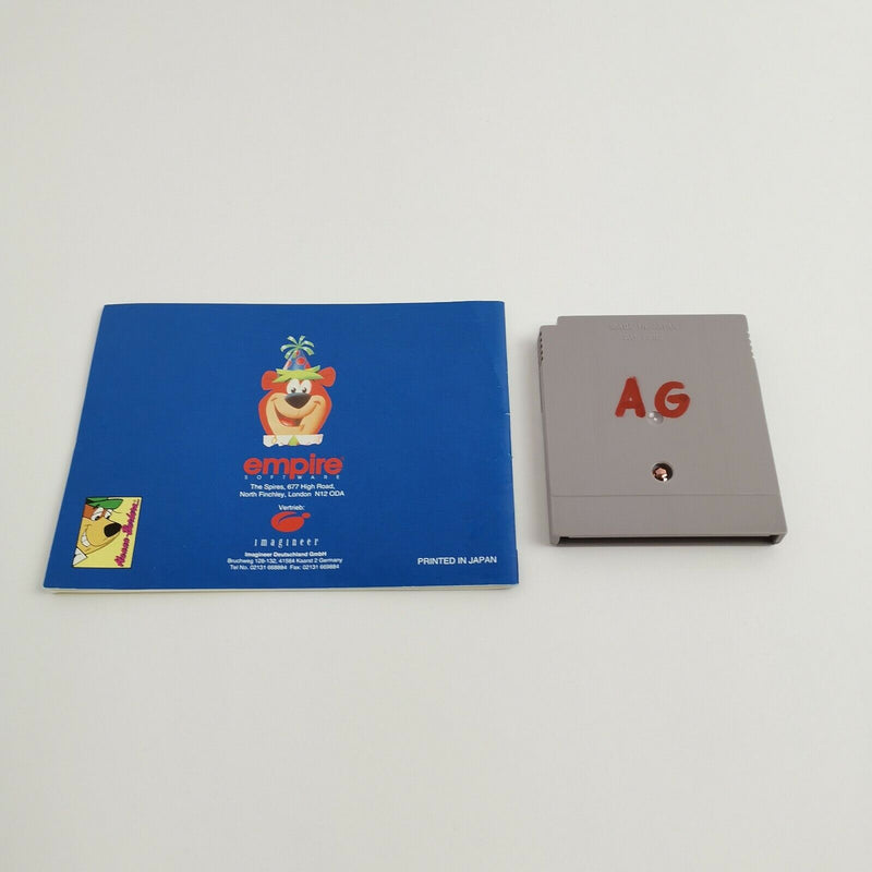 Nintendo Gameboy Classic Spiel " Yogi Bears Gold Rush " Game Boy | OVP PAL NOE