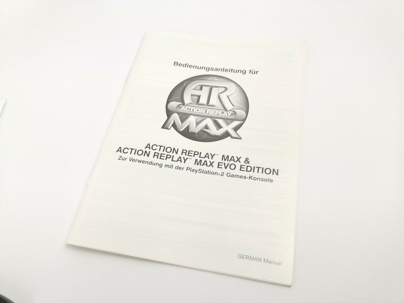 Playstation 2 Zubehör Cheatmodul " AR Action Replay MAX " Cheatsystem | Ovp |Pal