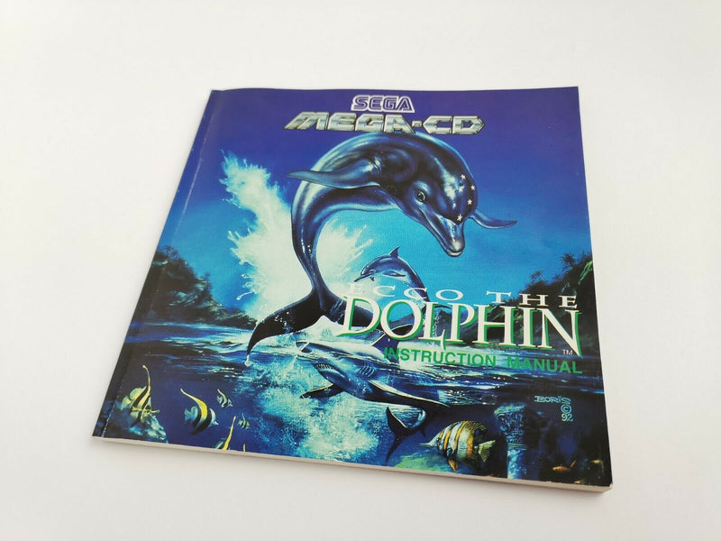 Sega Mega CD Spiel " Ecco The Dolphin "  MegaCD | MC | Ovp | Pal