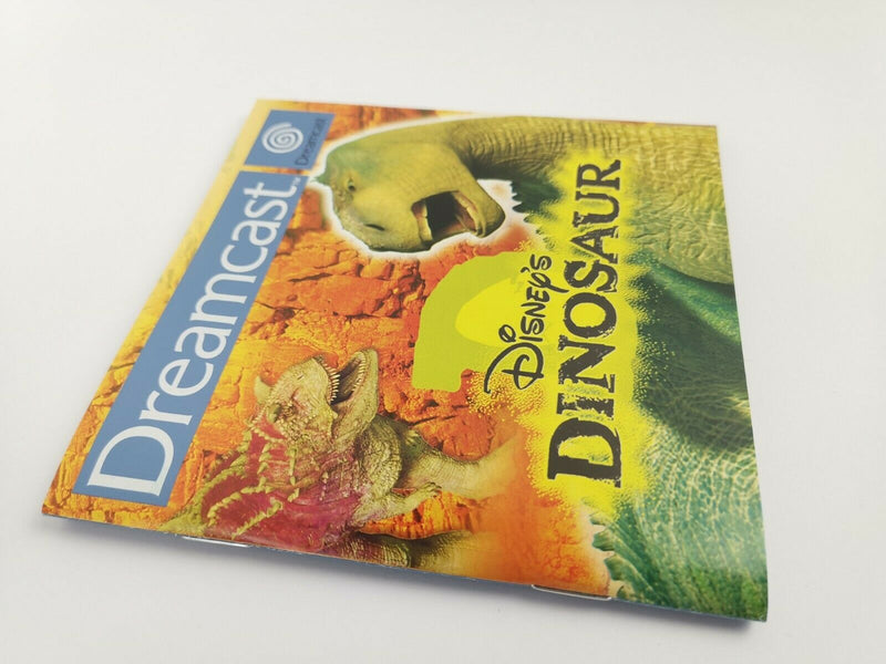 Sega Dreamcast game "Disney's Dinosaur" original packaging | DC | Pal