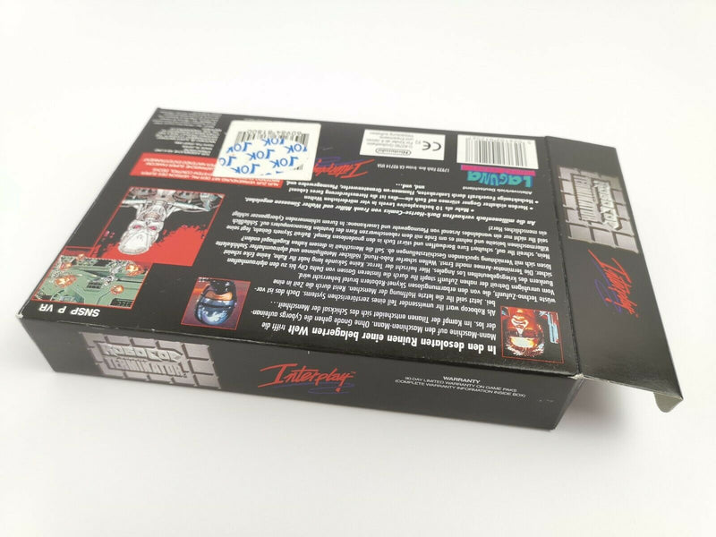 Super Nintendo Spiel " Robocop versus The Terminator " | Snes | Ovp | Pal | CIB
