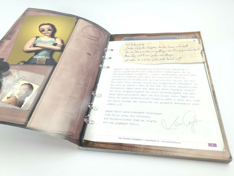 Tomb Raider IV The Last Revelation das offizielle Lösungsbuch Spieleberater PS1