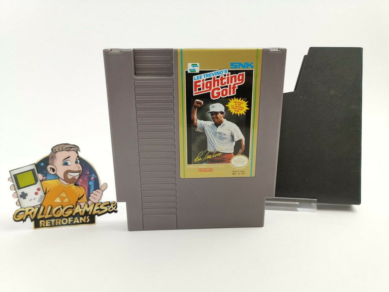 Nintendo Entertainment System Spiel " Lee Trevinos Fighting Golf " Nes | Ntsc