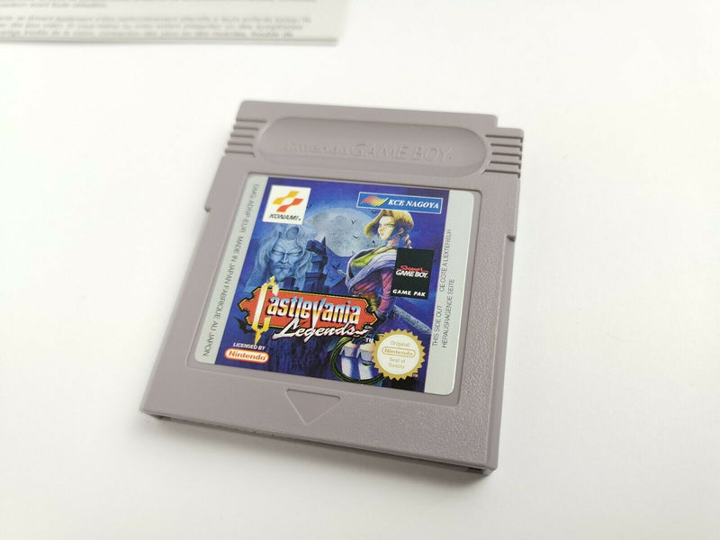 Nintendo Gameboy Classic Spiel " Castlevania Legends " Ovp | Pal | EUR-1
