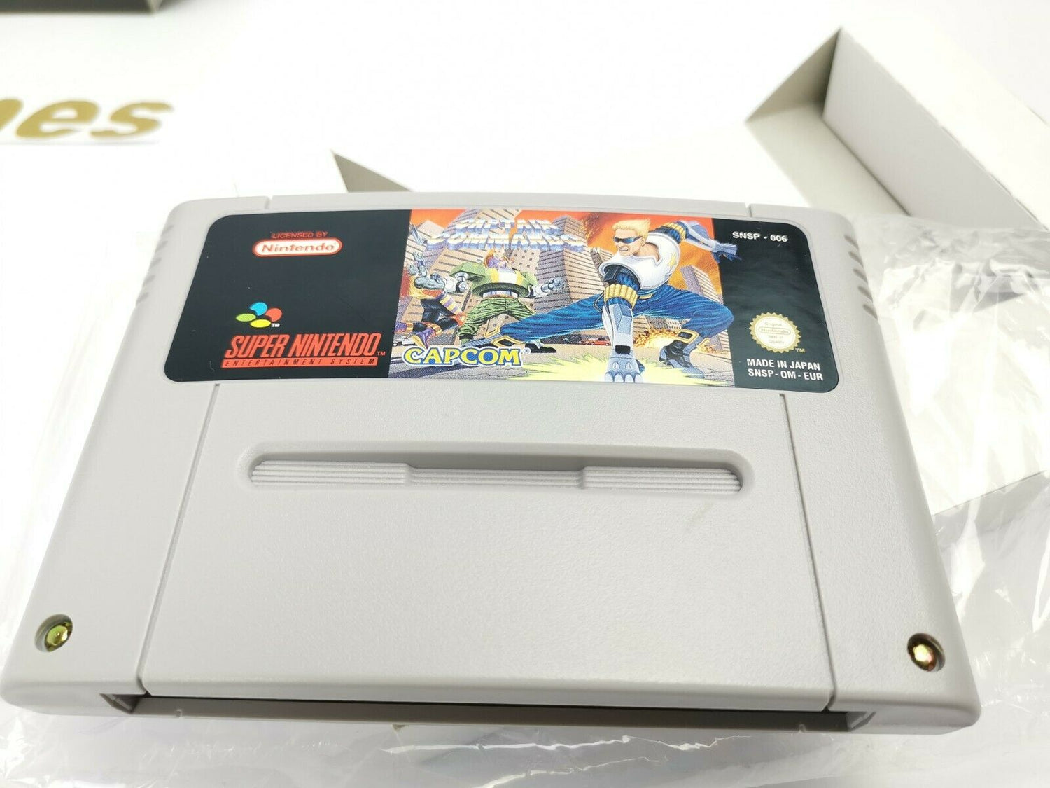 Super Nintendo Spiel 
