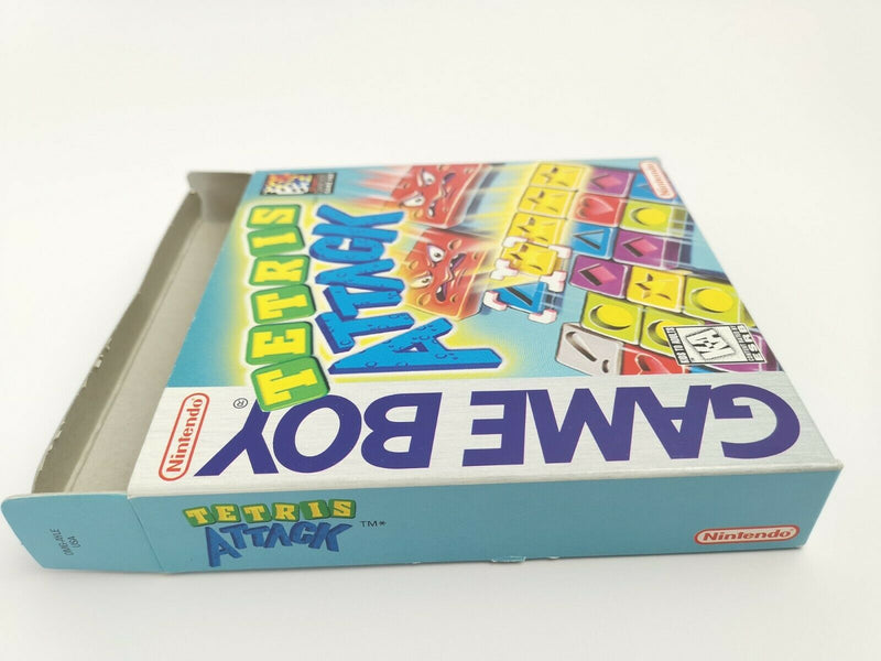 Nintendo Gameboy Classic Spiel " Tetris Attack " Ovp | NTSC | Game Boy | GB