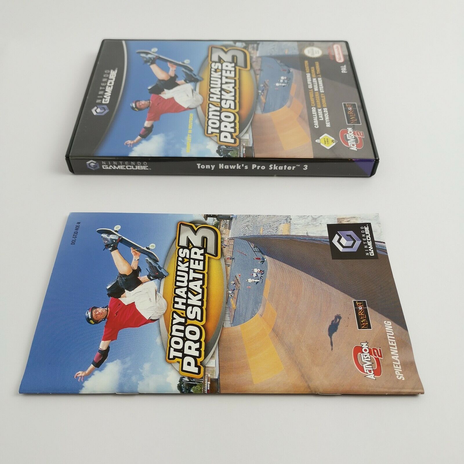 Nintendo Gamecube Spiel " Tony Hawk Pro Skater 3 " Game Cube Skateboarding | OVP