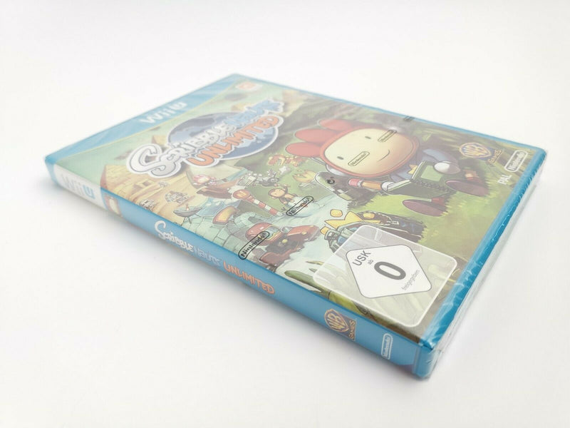 Nintendo Wii U Spiel " Scribble Nauts Unlimited " PAL NEU NEW dt. Erstauflage