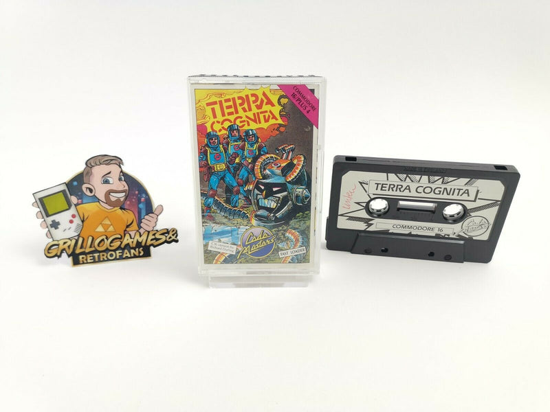 Commodore C16 / Plus 4 Spiel " Terra Cognita " Commodore-16