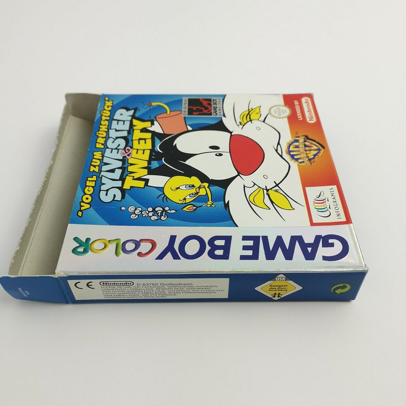 Nintendo Gameboy Color Spiel " Sylvester & Tweety " Game Boy Color GBC | OVP PAL