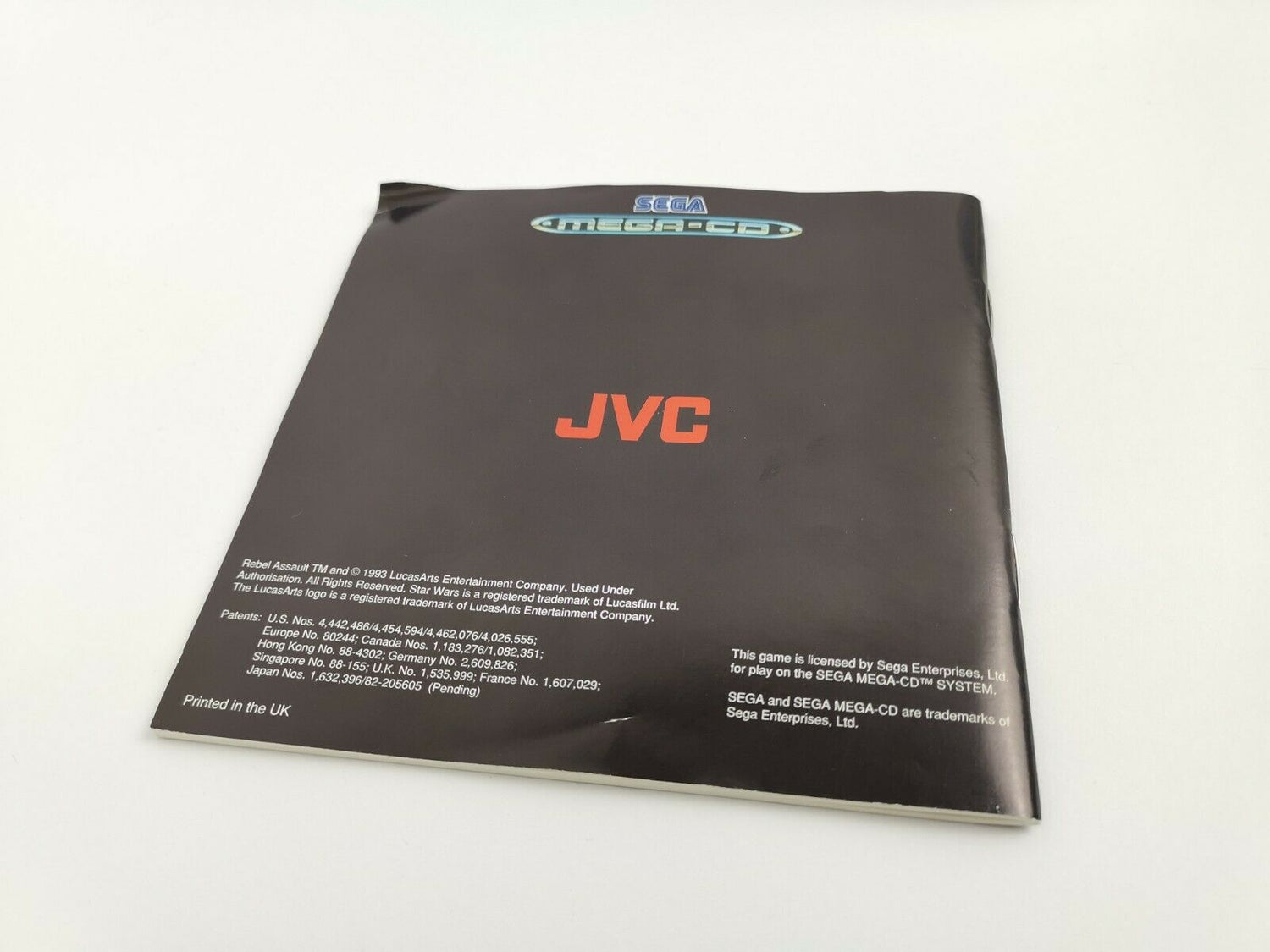 Sega Mega-CD Spiel 