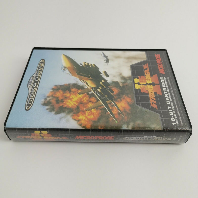Sega Mega Drive Spiel " F-15 Strike Eagle " MD MegaDrive | OVP | PAL