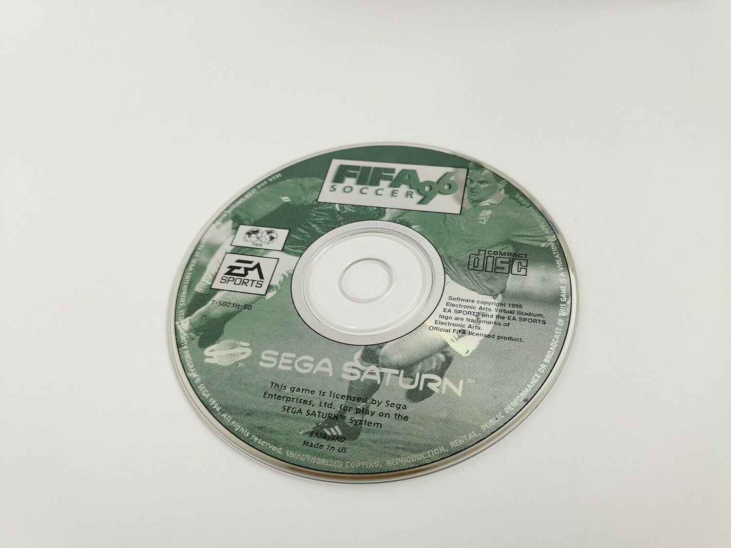 Sega Saturn Spiel 