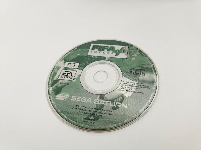 Sega Saturn Spiel " Fifa Soccer 96 " SegaSaturn | PAL | OVP  Fußball
