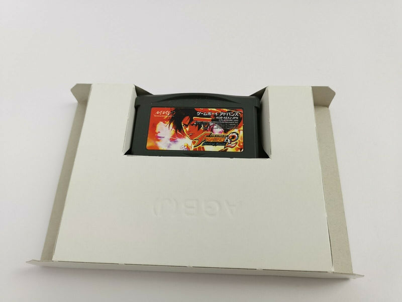 Nintendo Gameboy Advance Spiel " The King of Fighters EX Howling Blood OVP JAPAN