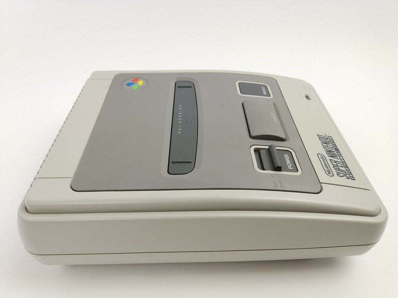 Super Nintendo Konsolen Set mit The Legend of Zelda, 1 Control. und Kabeln |SNES