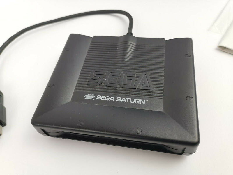 Sega Saturn Zubehör Controller Adapter Multitap " 6-Player Adaptor " Pal | Ovp