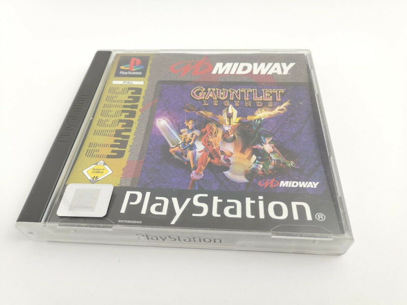 Sony Playstation 1 Game "Gauntlet Legends" Pal | Original packaging | Ps1 | Psx