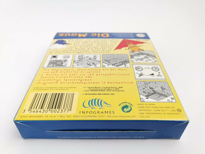 Nintendo Gameboy Classic Spiel " Die Maus " Ovp | Pal | NOE | Game Boy