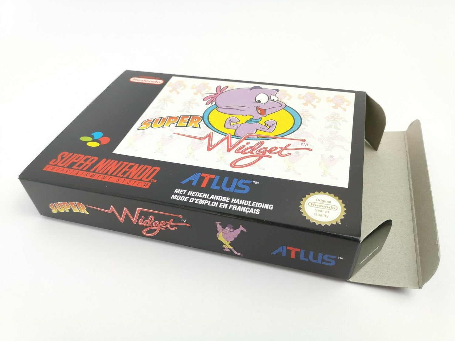 Super Nintendo Spiel 