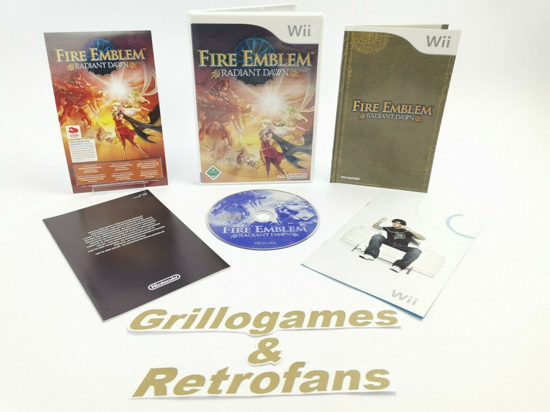 Nintendo Wii game "Fire Emblem Radiant Dawn" Pal