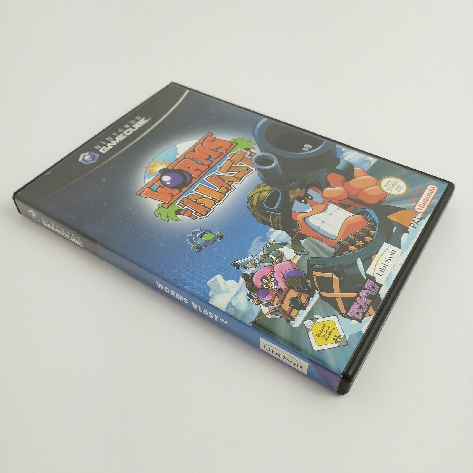 Nintendo Gamecube Spiel " Worms Blast " GC GameCube | OVP | PAL