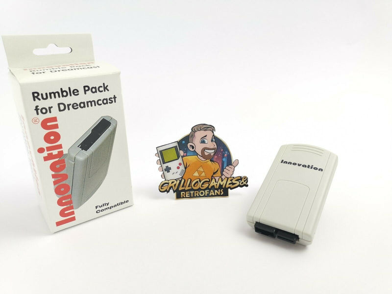 Sega Dreamcast Accessories "Rumble Pack" Vibration Kit Innovation | DC
