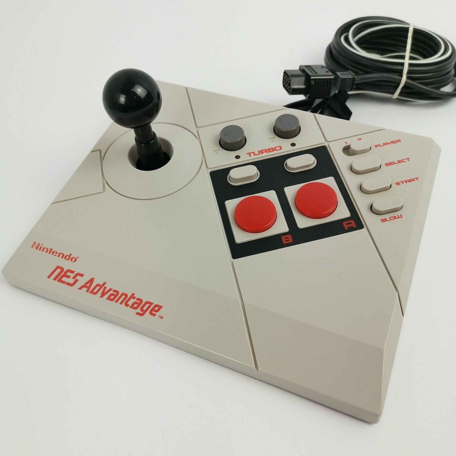 Nintendo NES Controller / Gamepad / Joypad " Nes Advantage Arcade Stick " PAL